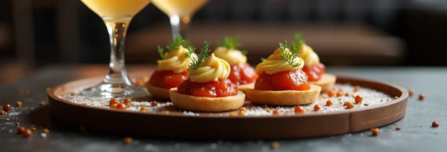 proposer-des-cocktails-dinatoires-raffines-pour-des-soirees-professionnelles-reussies